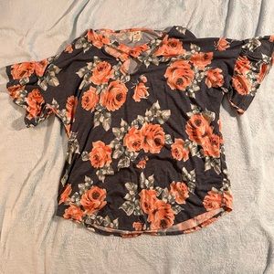 Floral top
